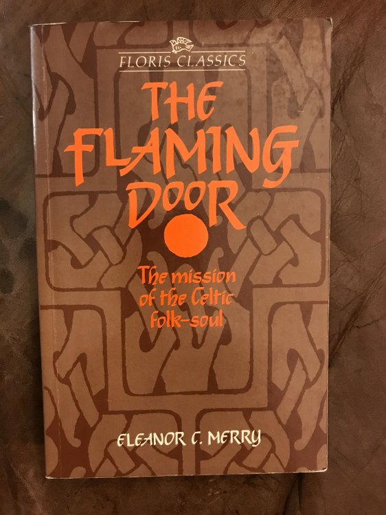 Image for The Flaming Door: The Mission Of The Celtic Folk-Soul The Flaming Door: The Mission Of The Celtic Folk-Soul