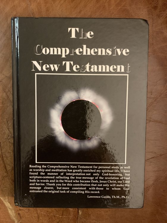 Image for The Comprehensive New Testament The Comprehensive New Testament