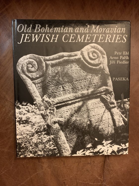 Image for Old Bohemian And Moravian Jewish Cemeteries Old Bohemian And Moravian Jewish Cemeteries
