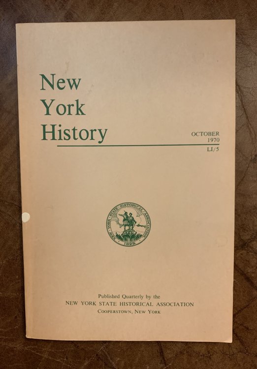 Image for Sir Galahad and the Knight of the Apron String New York History Volume LI Number 5 October 1970 Sir Galahad and the Knight of the Apron String New York History Volume LI Number 5 October 1970