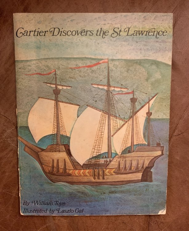 Image for Cartier Discovers the St.Lawrence Cartier Discovers the St.Lawrence