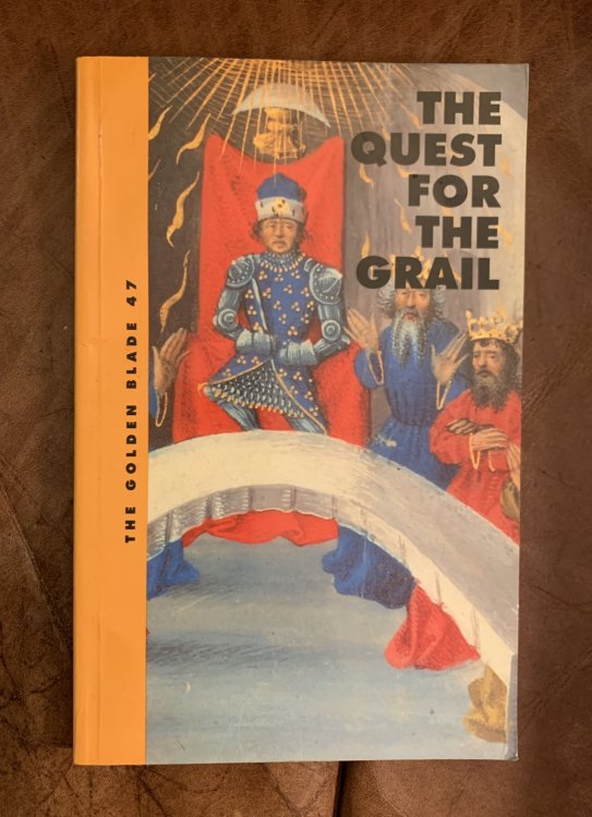 Image for The Quest for the Grail The Golden Blade # 47 The Quest for the Grail The Golden Blade # 47