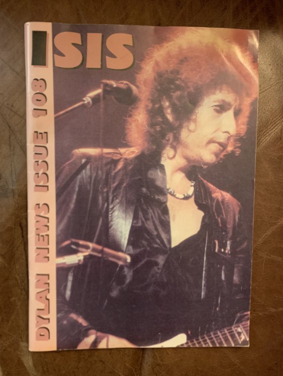Image for ISIS Dylan News Issue 108 April-May 2003 ISIS Dylan News Issue 108 April-May 2003