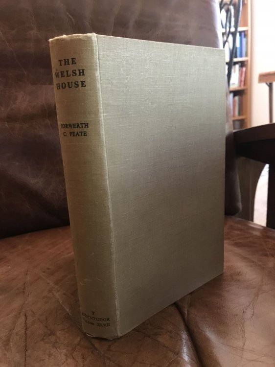 Image for The Welsh House A Study In Folk Culture The Welsh House A Study In Folk Culture