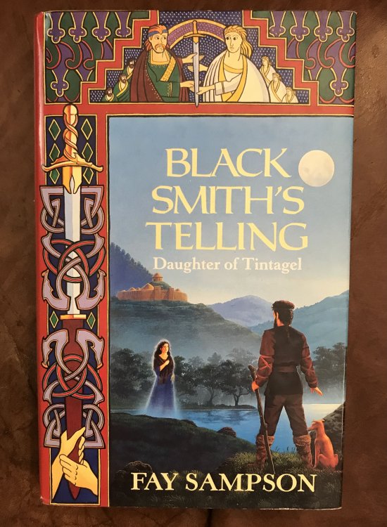 Image for Black Smith's Telling - Daughter of Tintagel - Book Three Black Smith's Telling - Daughter of Tintagel - Book Three