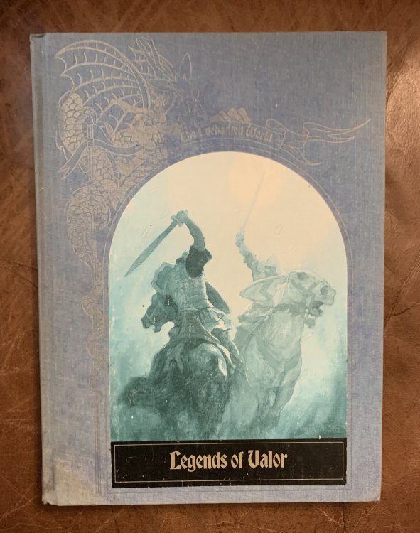 Image for Legends Of Valor The Enchanted World Time Life Legends Of Valor The Enchanted World Time Life