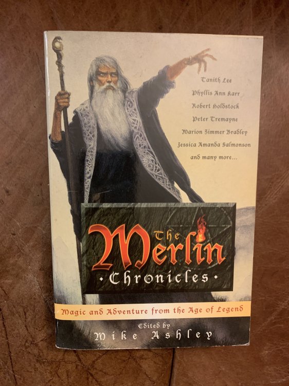 Image for The Merlin Chronicles Magic and Adventure from the Age of Legend The Merlin Chronicles Magic and Adventure from the Age of Legend
