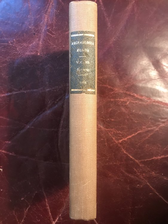 Image for The Smith God in Roman Britain Archaeologia Aeliana Or Miscellaneous Tracts Relating To Antiquity Fourth Series Vol.XL 1962 The Smith God in Roman Britain Archaeologia Aeliana Or Miscellaneous Tracts Relating To Antiquity Fourth Series Vol.XL 1962