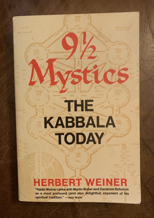 Image for 9 1/2 Mystics The Kabbala Today 9 1/2 Mystics The Kabbala Today