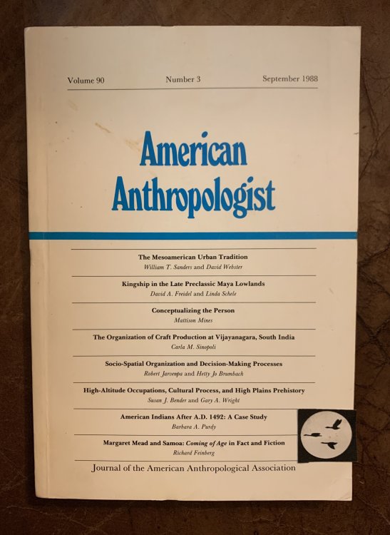 Image for Kingship in the Late Preclassic Maya Lowlands American Anthropologist Volume 90 Number 3 September 1988 Kingship in the Late Preclassic Maya Lowlands American Anthropologist Volume 90 Number 3 September 1988