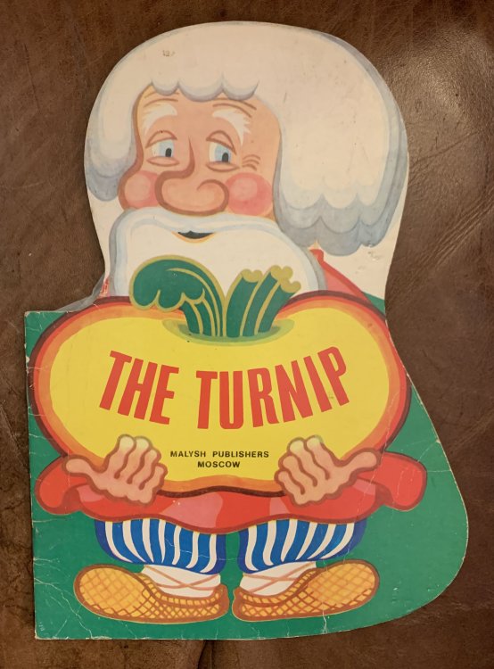 Image for The Turnip A Russian Folk Tale Illustrated A. Komarov The Turnip A Russian Folk Tale Illustrated A. Komarov
