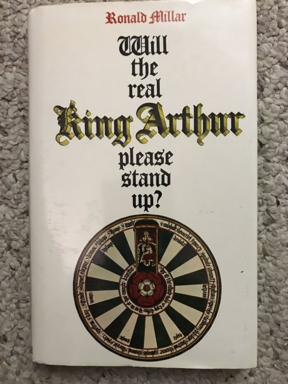 Will The Real King Arthur Please Stand Up