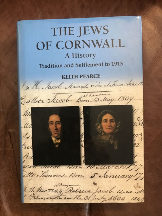 Image for The Jews Of Cornwall A History Tradition and Settlement to 1913 The Jews Of Cornwall A History Tradition and Settlement to 1913