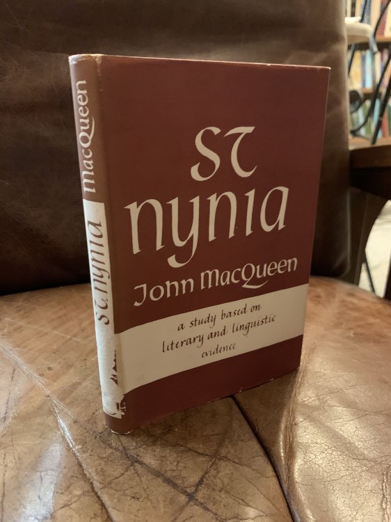 Image for St. Nynia A Study Of Literary and Linguistic Evidence St. Nynia A Study Of Literary and Linguistic Evidence