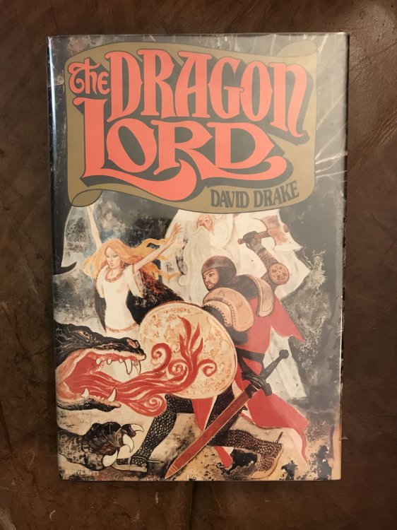 Image for The Dragon Lord Fine First American Edition Hardcover The Dragon Lord Fine First American Edition Hardcover
