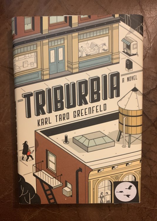 Image for Triburbia: A Novel Triburbia: A Novel