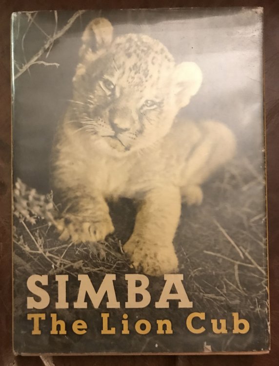 Image for Simba The Lion Cub Simba The Lion Cub