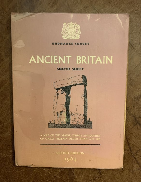 Image for ORDNANCE SURVEY ANCIENT BRITAIN SOUTH SHEET ORDNANCE SURVEY ANCIENT BRITAIN SOUTH SHEET