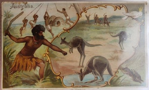 Original Trade Card - 