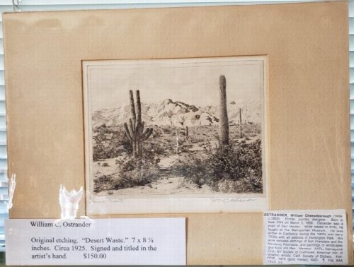 Original Etching - 
