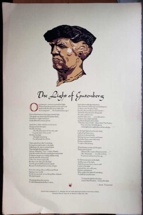 Image for Original Broadside - Original Broadside -