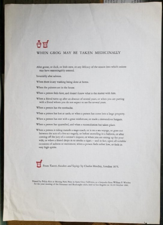 Image for Original Broadside - Original Broadside -