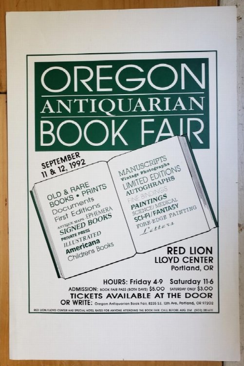 Image for Original Book Fair Poster - Original Book Fair Poster -