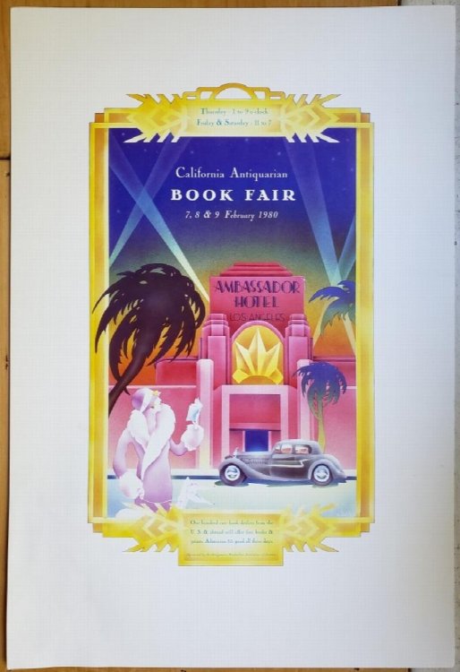 Image for Original Book Fair Poster - Original Book Fair Poster -