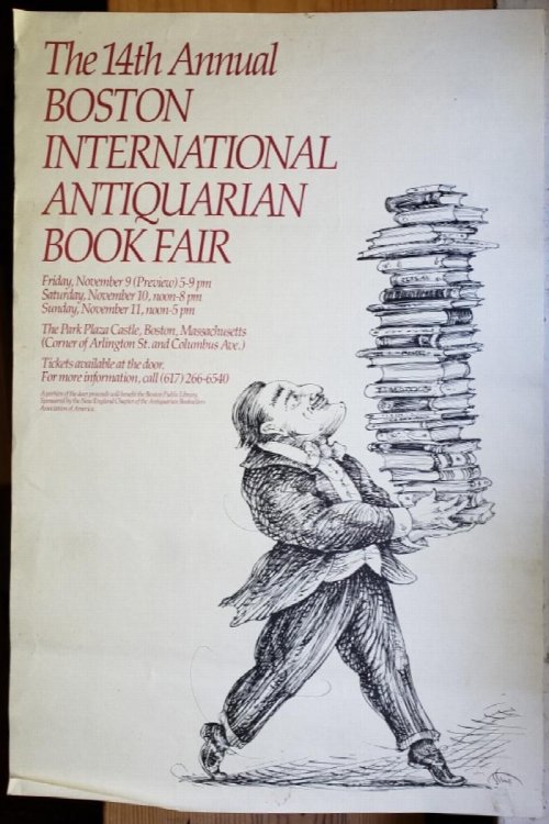 Image for Original Book Fair Poster - Original Book Fair Poster -
