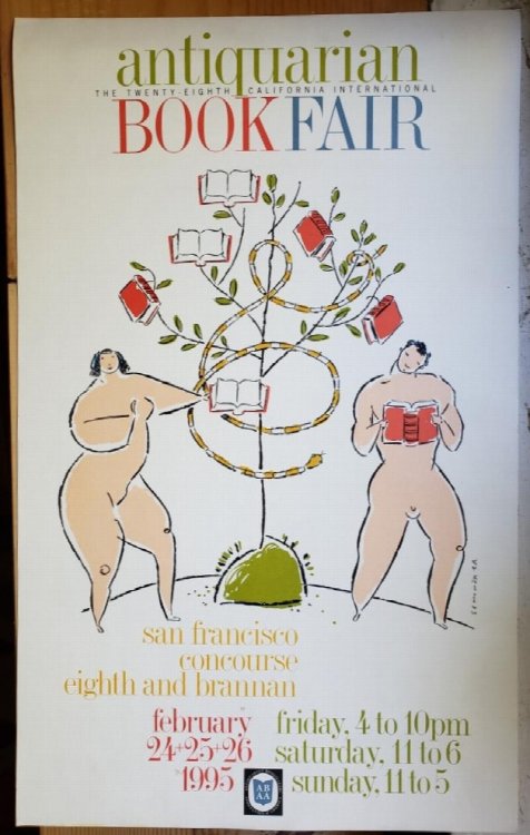 Image for Original Book Fair Poster - Original Book Fair Poster -