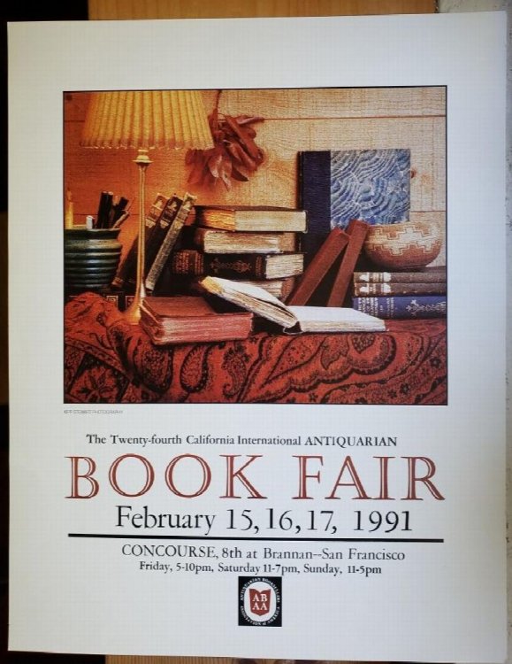 Image for Original Book Fair Poster - Original Book Fair Poster -