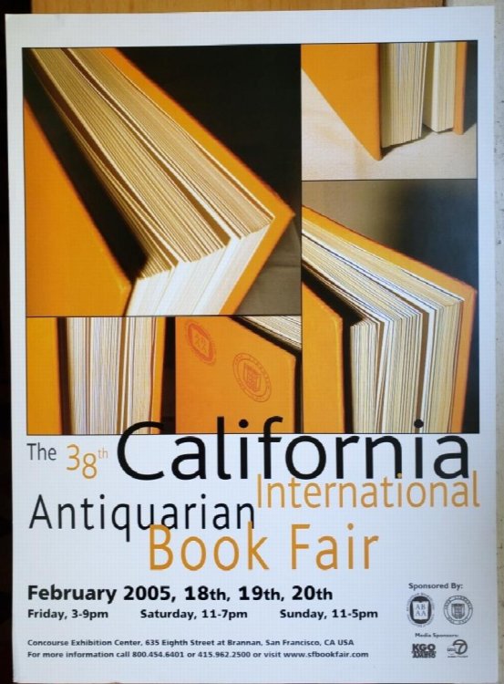 Image for Original Book Fair Poster - Original Book Fair Poster -