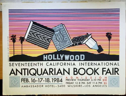 Image for Original Book Fair Poster - Original Book Fair Poster -