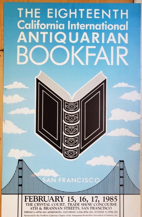 Image for Original Book Fair Poster - Original Book Fair Poster -