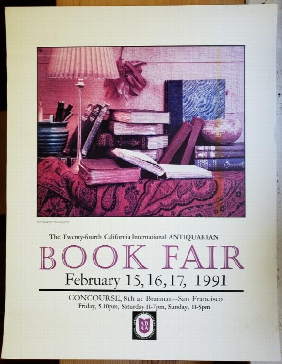 Image for Original Book Fair Poster - Original Book Fair Poster -