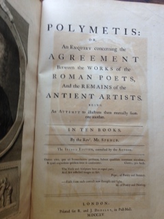 Polymetis : An Inquiry Concerning the Agreement Between the Works of the Roman Poets, and the Remains of the Ancient Artists. An Attempt to Illustrate Them Mutually from One Another. In Ten Books. The Second Edition, Corrected By the Author.