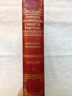 Complete Self-Instructring Library of Practical Photography