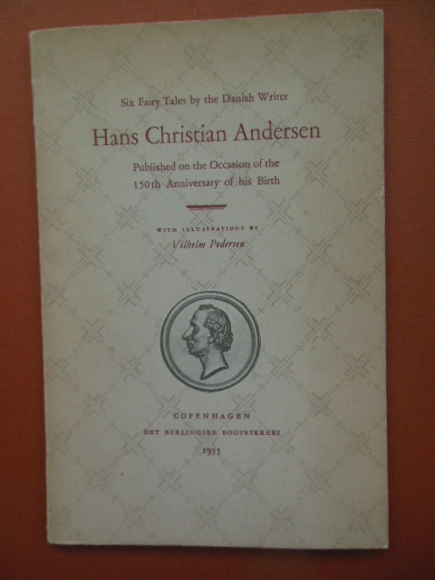 Six Fairy Tales Published on 150th Anniversary of the Birth of Hans Christian Andersen 1955