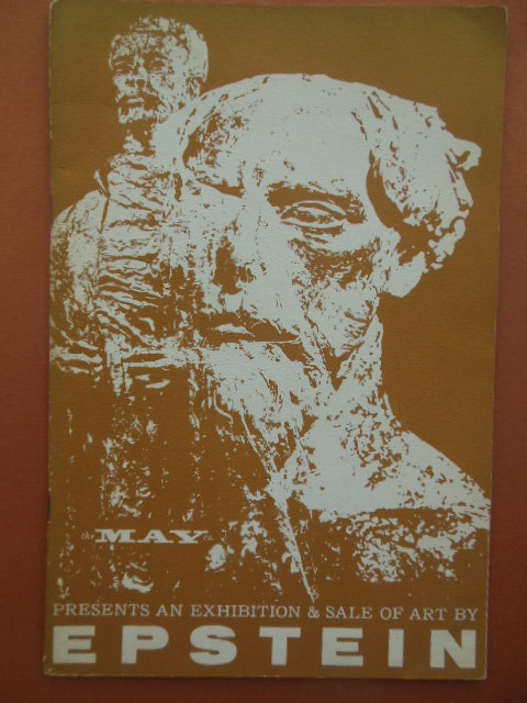The May Company Presents An Exhibition & Sale of Art by Jacob Epstein (1959)