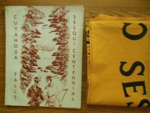 Cuyahoga Falls Sesquicentennial Cloth Banner and Sesquicentennial Program (Ohio, 1962)