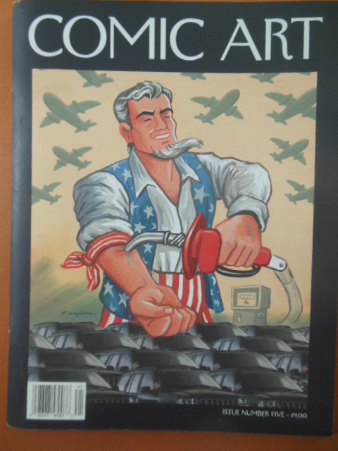 Comic Art Issue Number Five (Art Spiegelman)