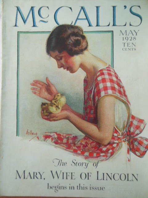McCall's Magazine May 1928 (Dorothy Parker, Zane Grey, Gene Stratton Porter)