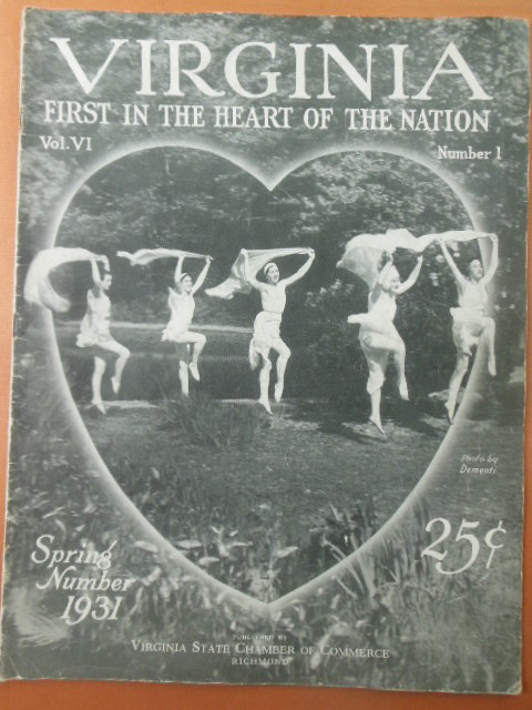 Virginia First in the Heart of the Nation Magazine 1931