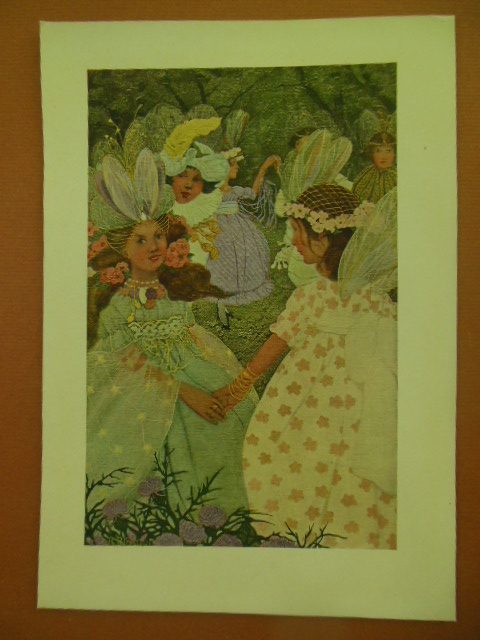 Ethel Franklin Botts Fairy Print 1906