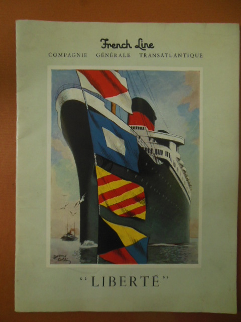 Compagnie Generale Transatlantique French Line 