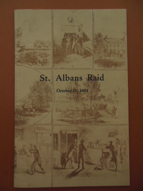 St. Alban's Raid October 19, 1864