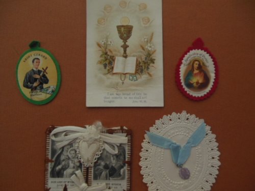 Willie Monroe Souvenirs of First Communion May 29, 1898