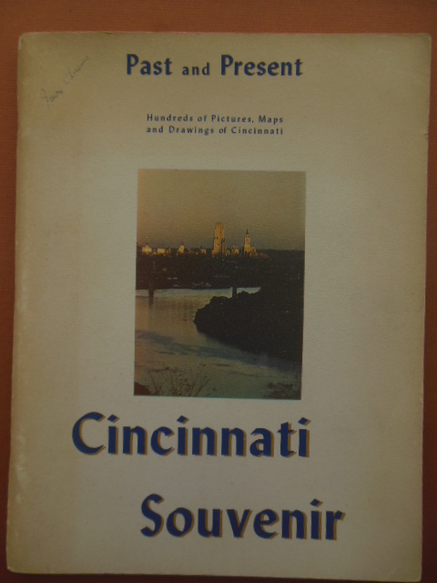 Past and Present Cincinnati Souvenir (1958)