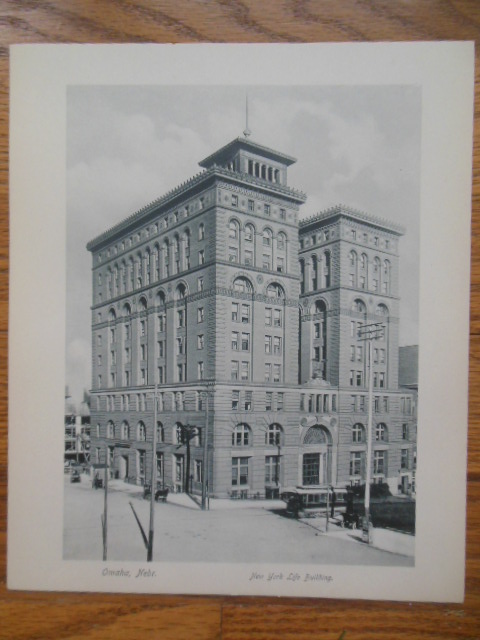 New York Life Building (Omaha, Nebraska Print)