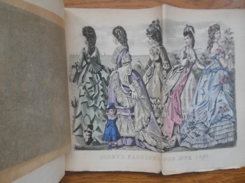 Godey's Lady's Book June, 1872 (three-fold-outs)